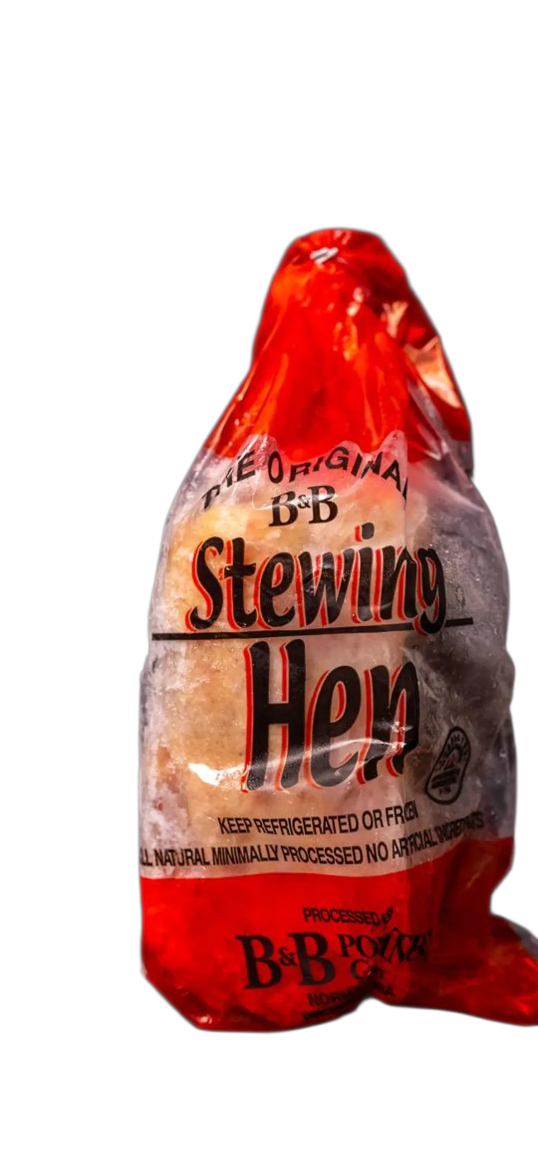 Frozen chicken Stewing hen 1bag 