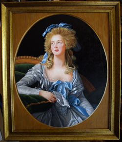 Mme Grand, de Vigée-Le Brun