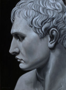 Bonaparte, del busto de Antonio Canova, 2018