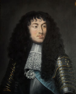Louis XIV, de Charles Lebrun
