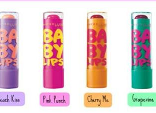 Resenha:Baby Lips da Maybilline.