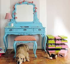 Penteadeiras...Um estilo de decoração...