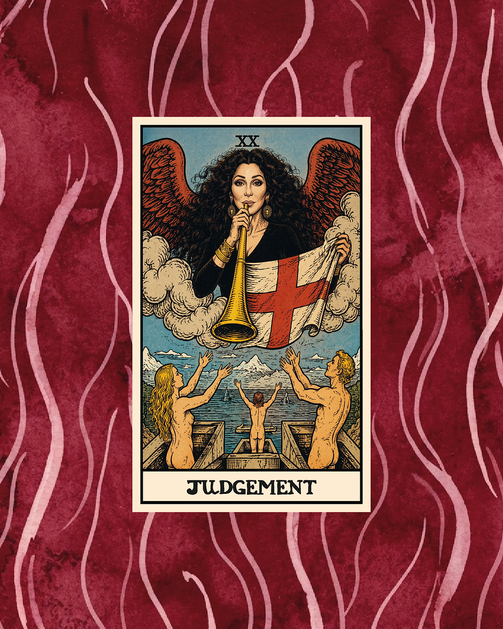Miniatura: Carta Tarot Individual - TAROT POP