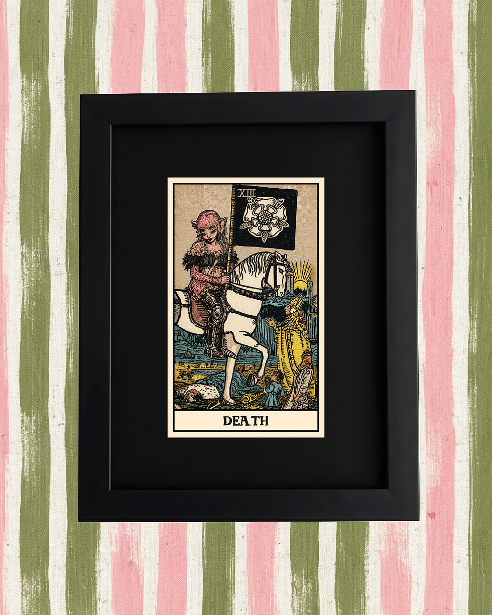 Miniatura: Quadro Tarot Emoldurado