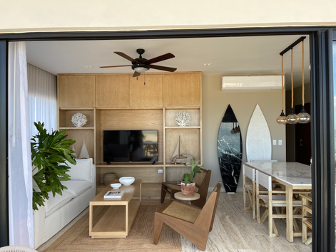 Departamento muestra Resort Marina Yucalpetén |  Progreso    Noviembre | 2021