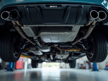 Reviving a Classic: Underbody Restoration and Protection for the Subaru Legacy STi