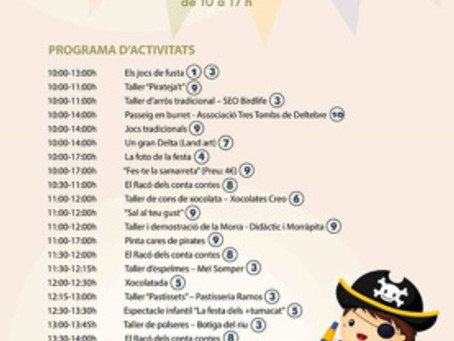 Morra a MonNatura per als més menuts amb l´ajuda del mariner “Carroca” del centre Didàc