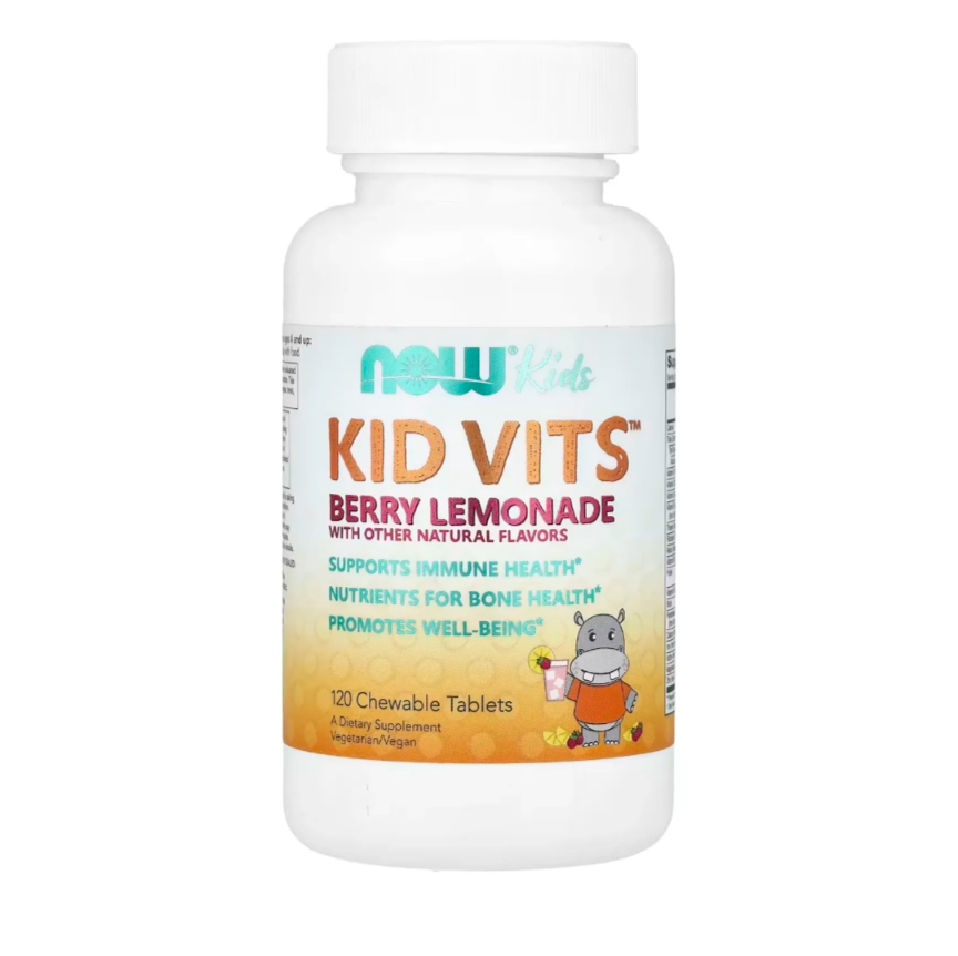 Miniature : Now - Multivits Enfants - 120 bonbons 