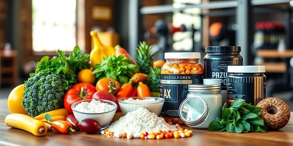 Que doit contenir une vraie nutrition sportive efficace