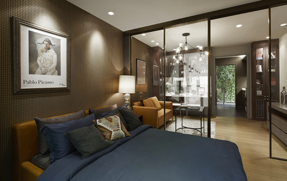 1 bedroom type a