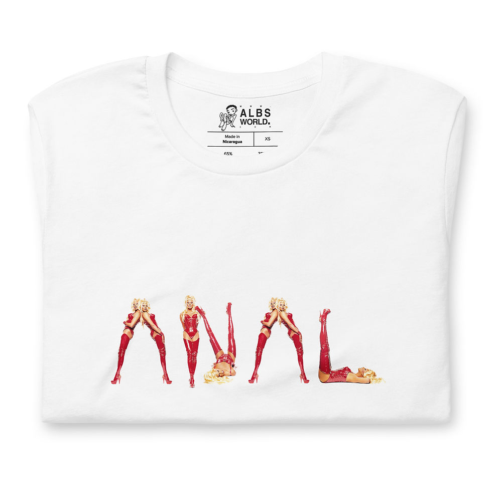 Thumbnail: ANAL (Rupaul) Unisex staple eco t-shirt