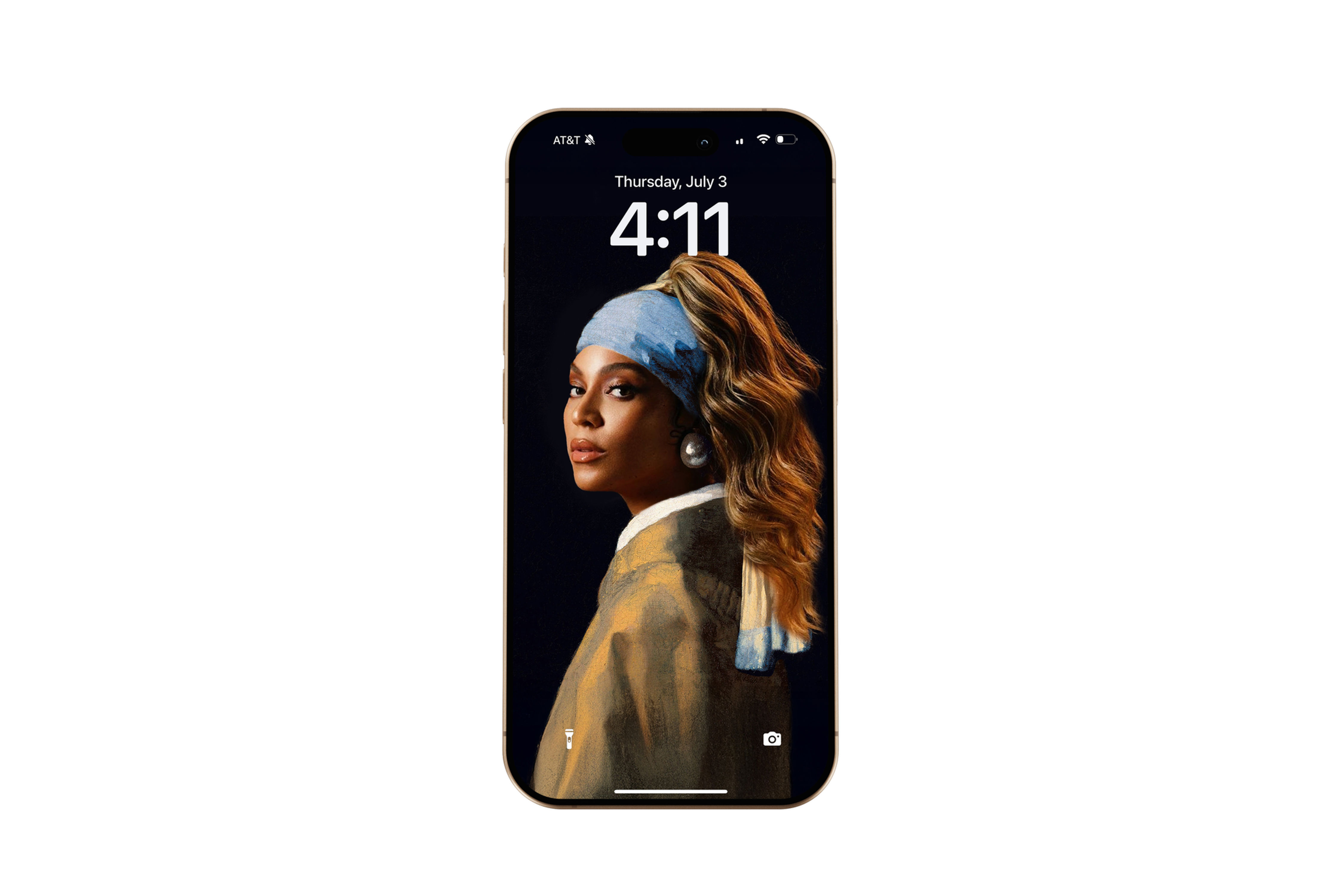 Beyonce with a pearl earring - Digital Download
