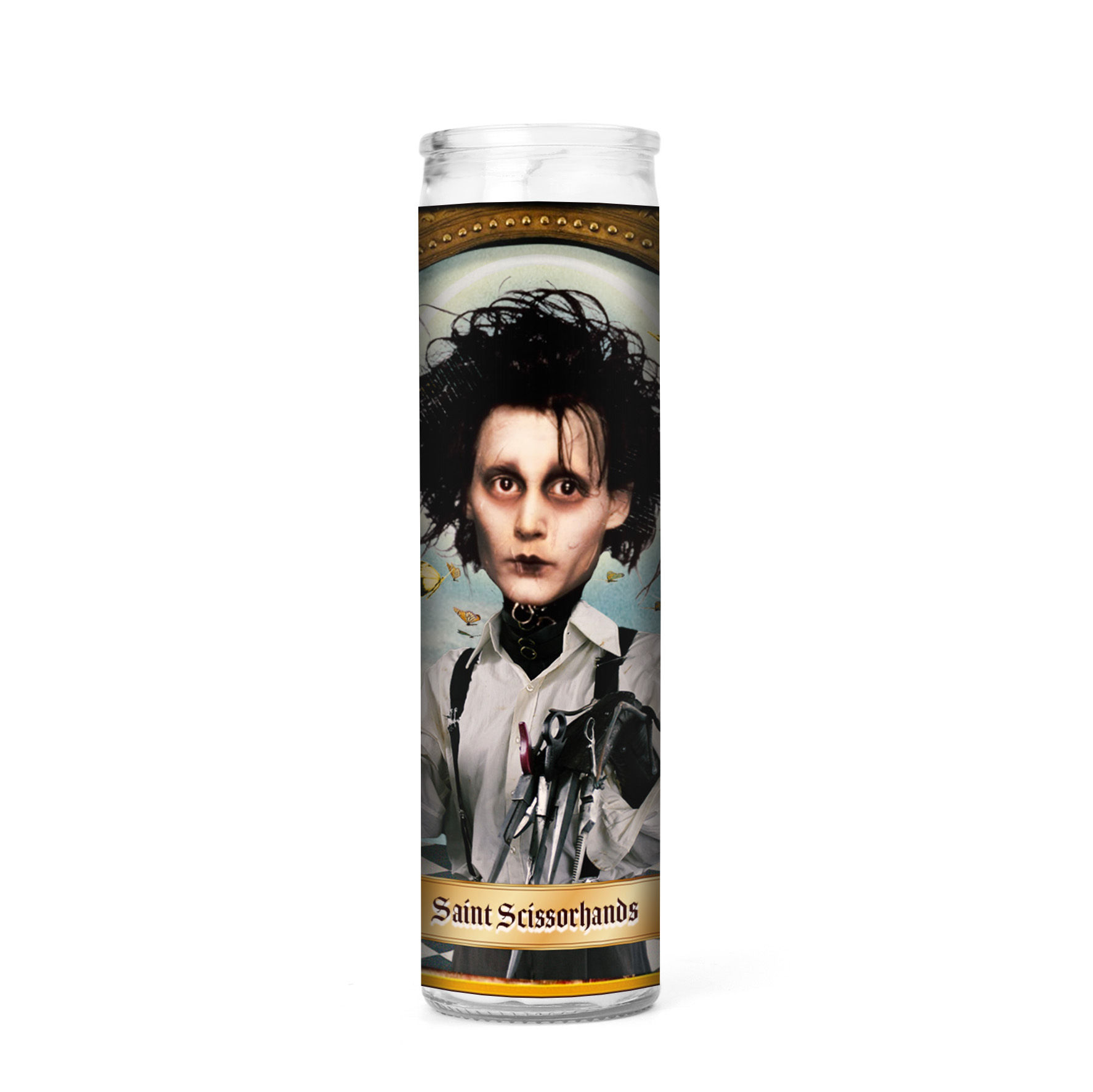 Edward Scissorhands - Parody Saint Candle