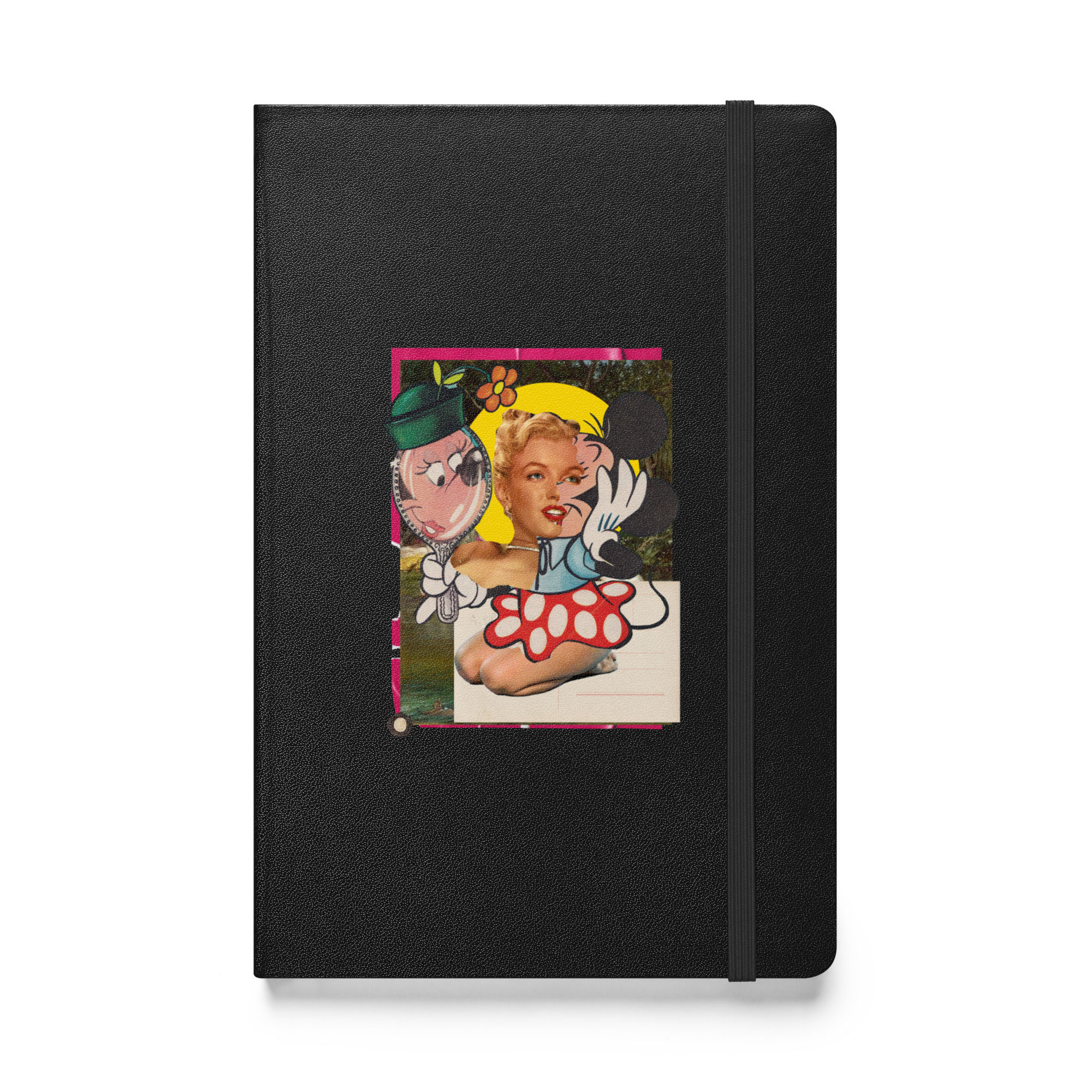 The Ritual Hardcover bound notebook