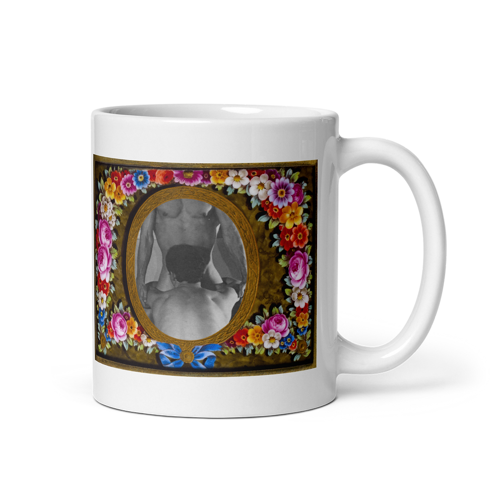 Hole in the wall - Hole in the wall White Glossy Mug