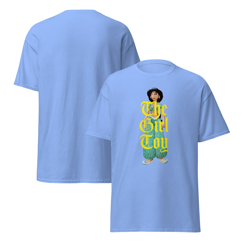 Thumbnail: The Girl Toy (Princess Jasmine) Unisex classic tee
