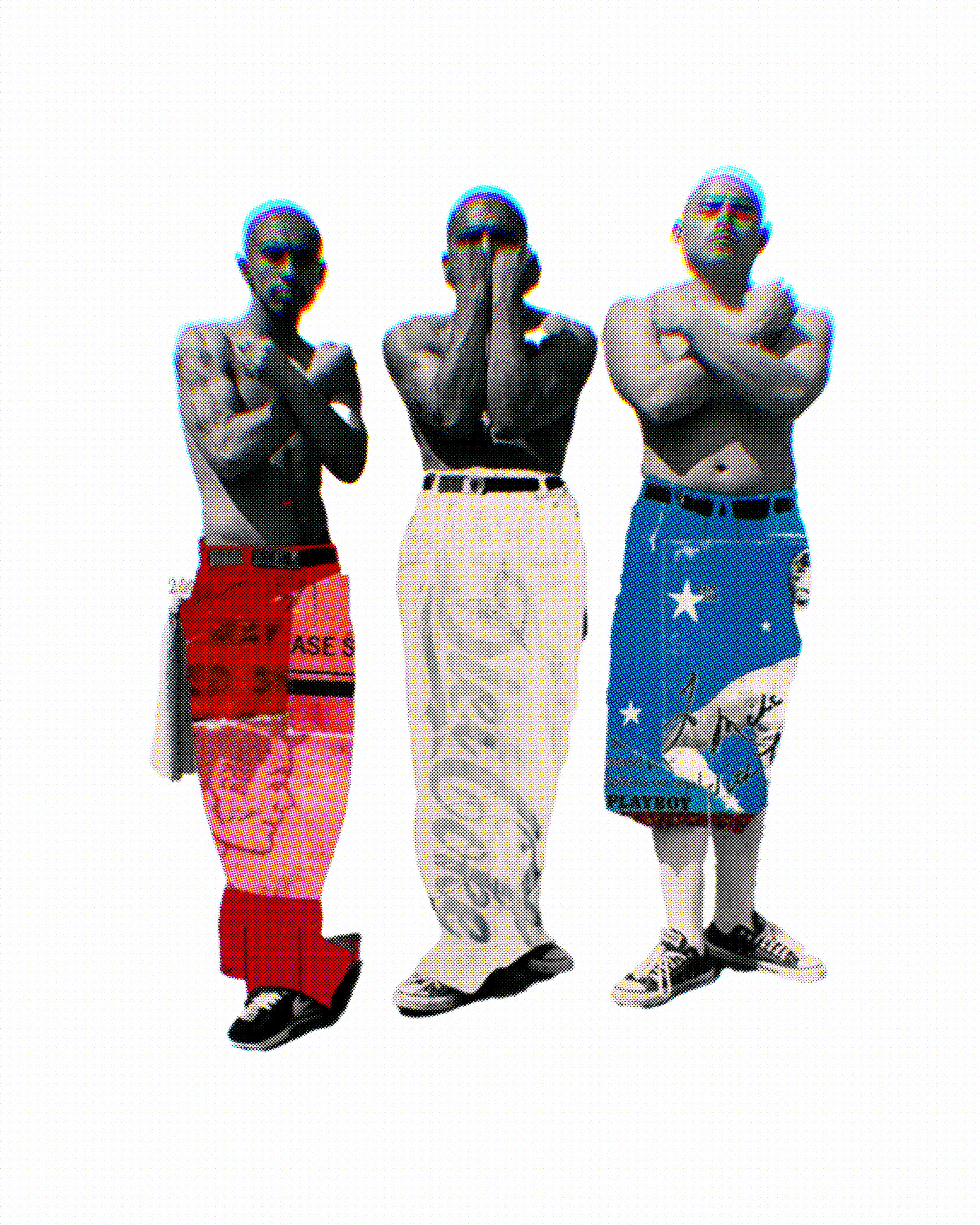 Land of the free? - Art Print