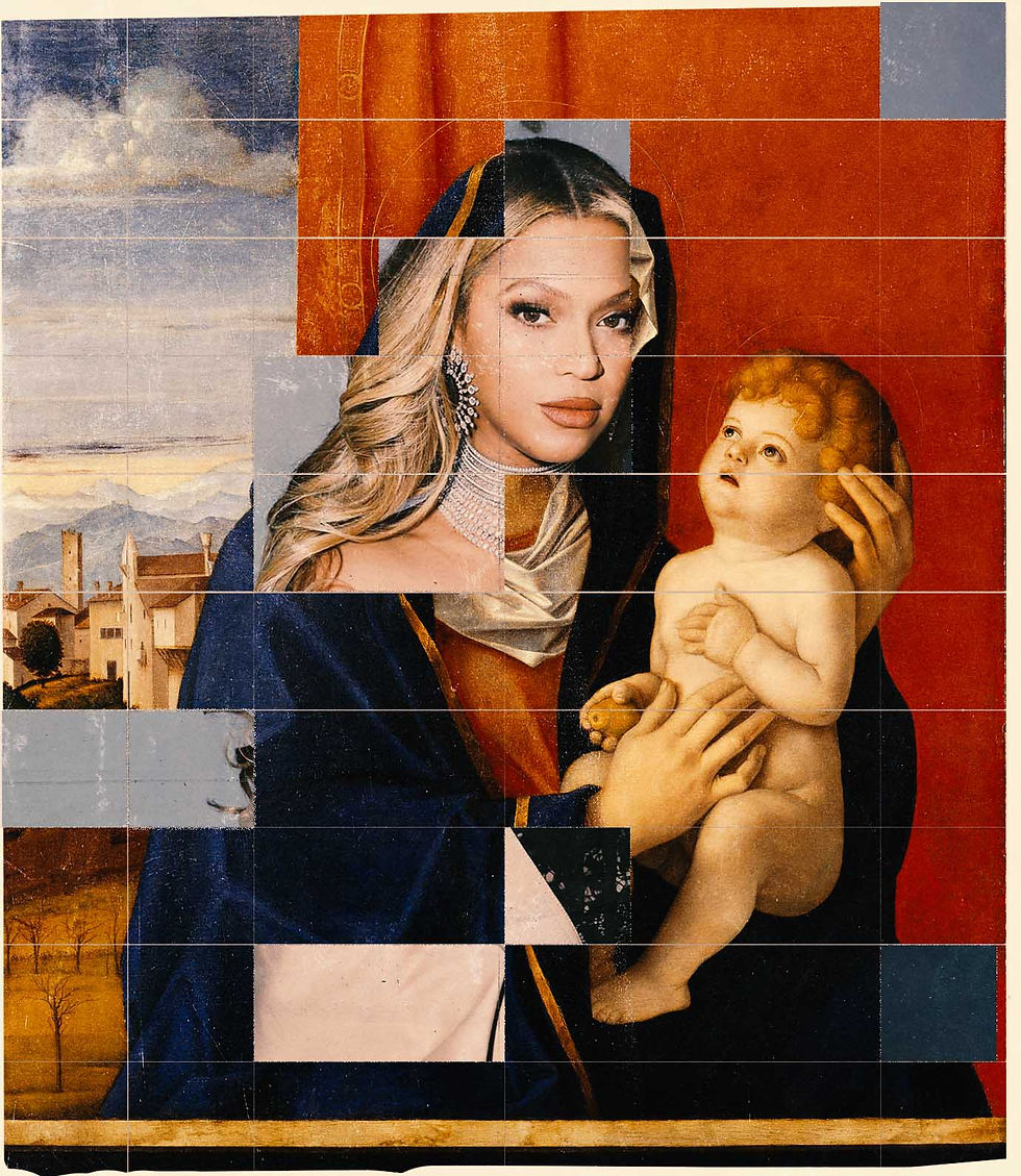 Thumbnail: Beyonce x Renaissance  Handmade Collage