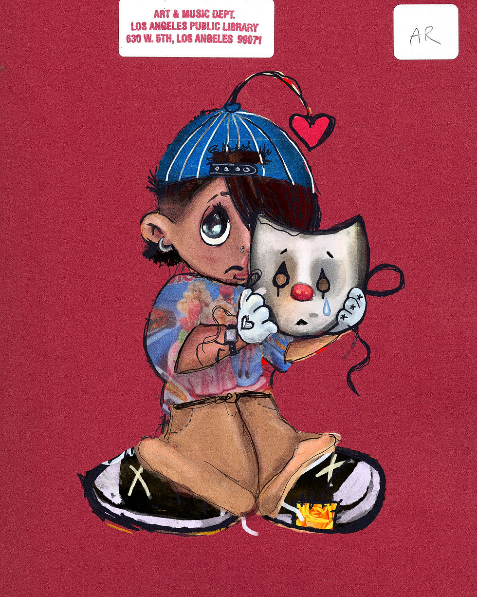 Thumbnail: The Clown - Art Print