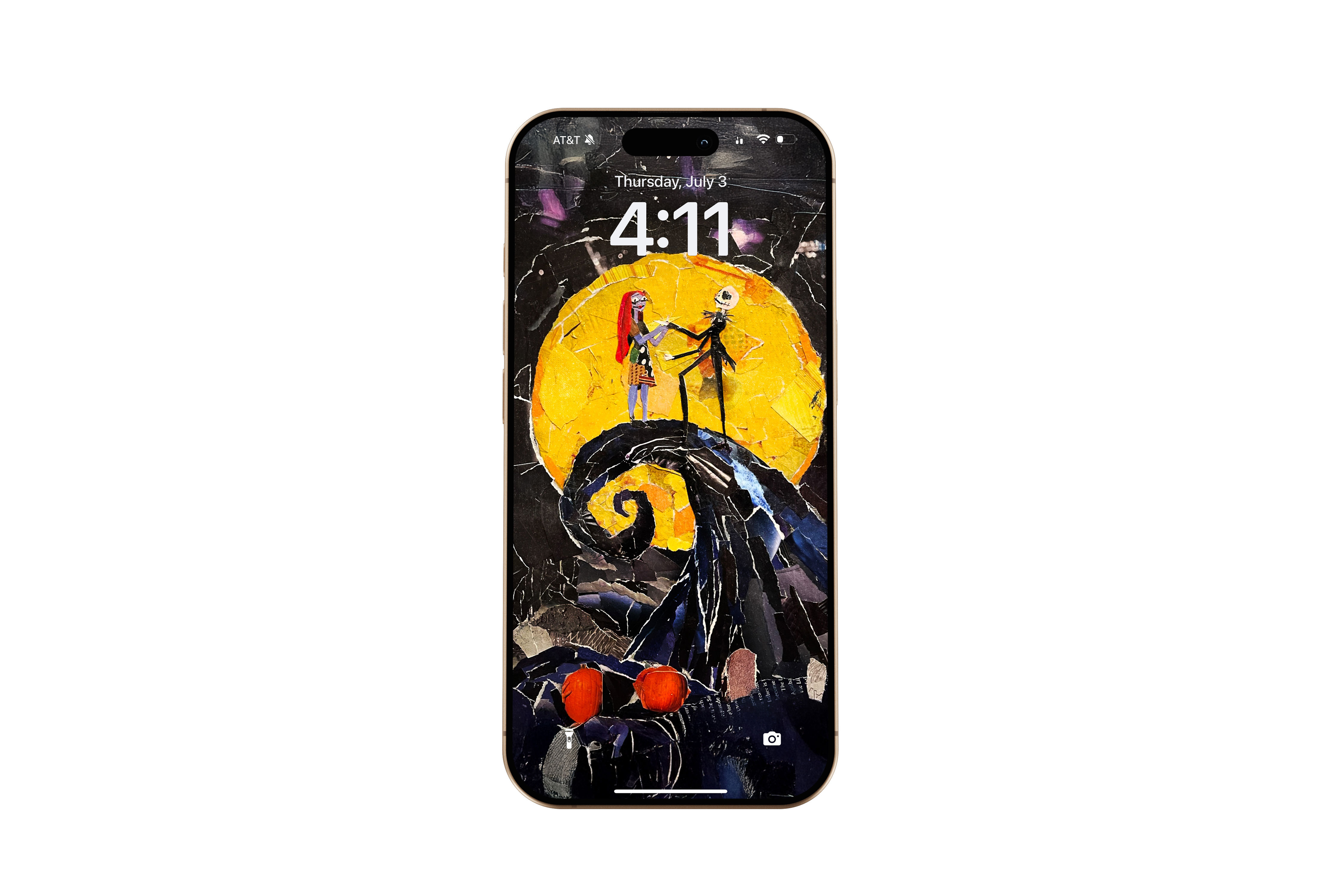 Nightmare Before Christmas  - Mobile Wallpaper Instant Download