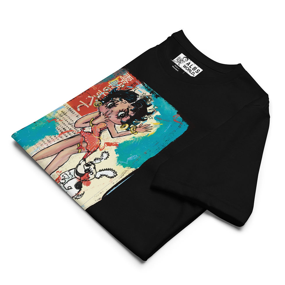 Thumbnail: La Betty Boop Unisex staple eco t-shirt