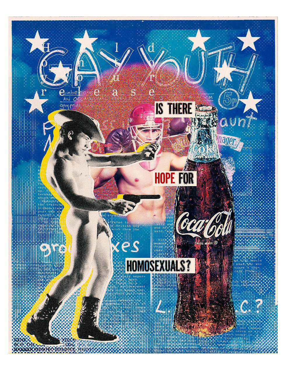 Thumbnail: Is there hope for homosexuals? - Fine Art Print