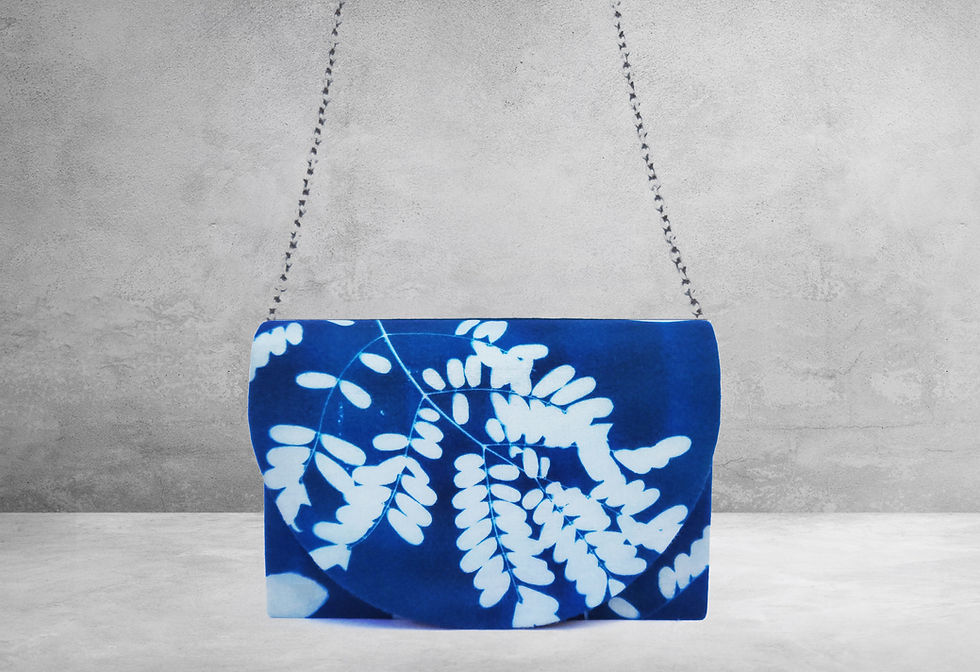 Thumbnail: Gulmohar Cotton Clutch