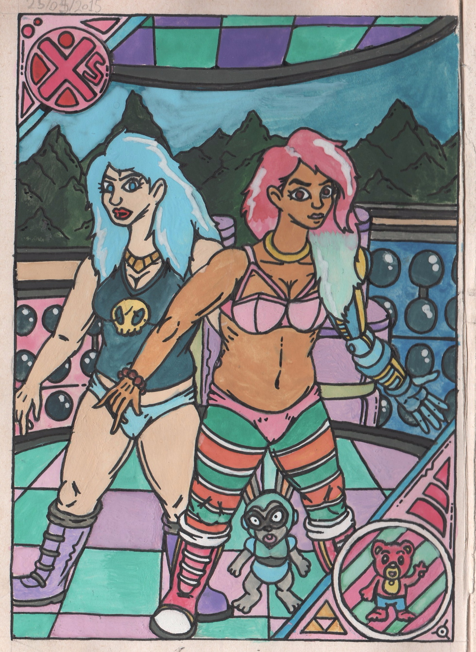 Suicide Cyberpunks