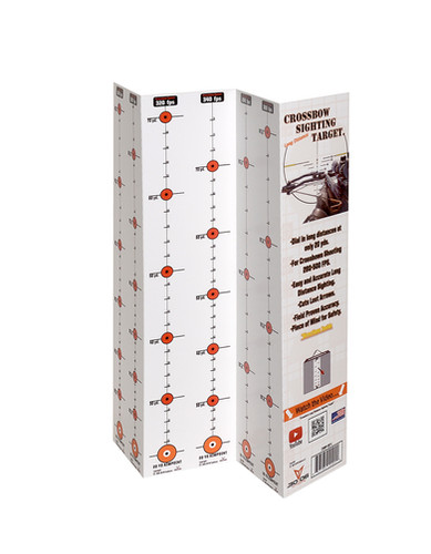 Crossbow Sighting Target 30 06 Outdoors