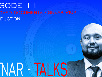 EPISODE: 011 - APPROVED DOCUMENTS - SNEAK PICK