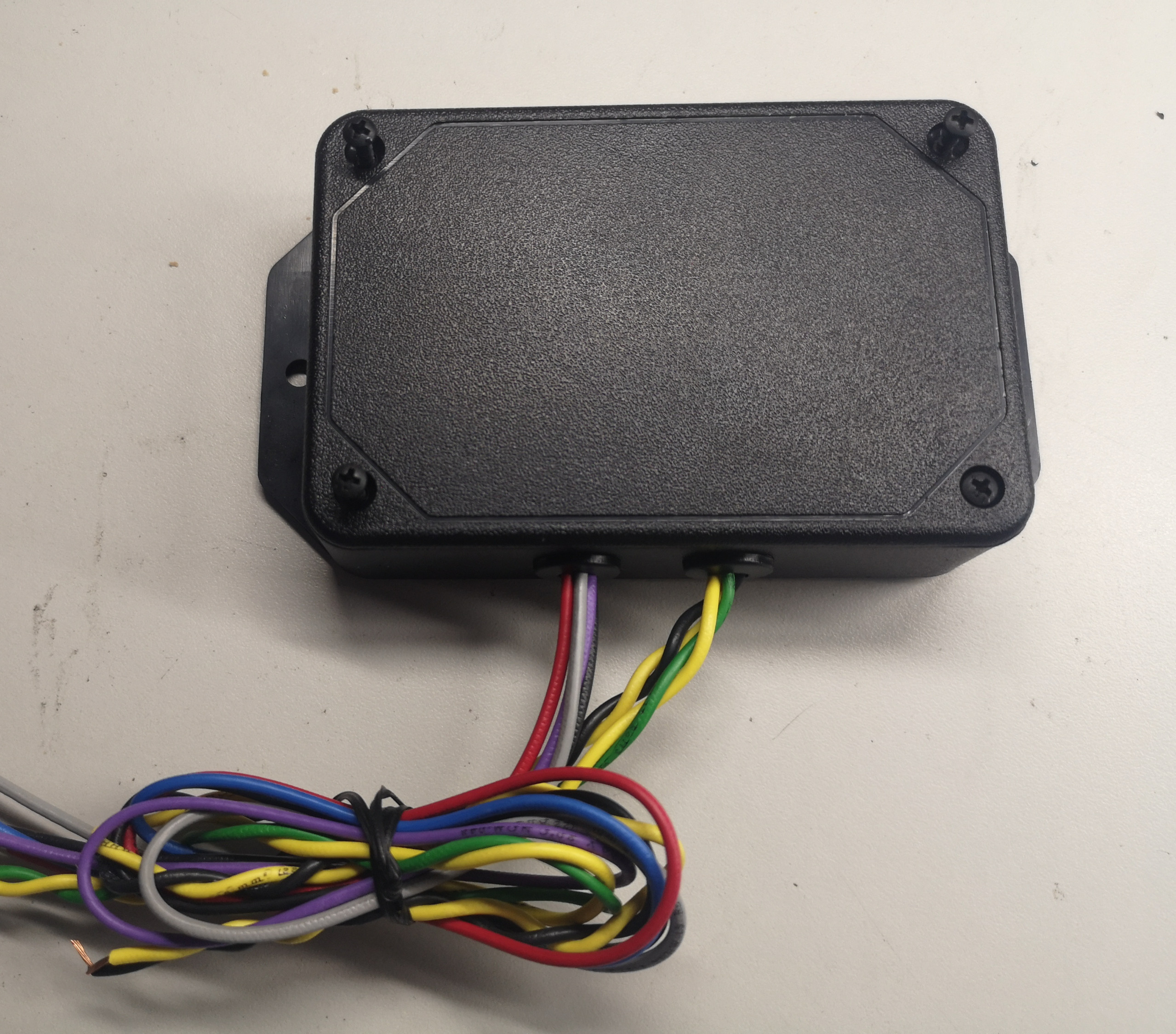 Interfaz de pedal electronico – 3