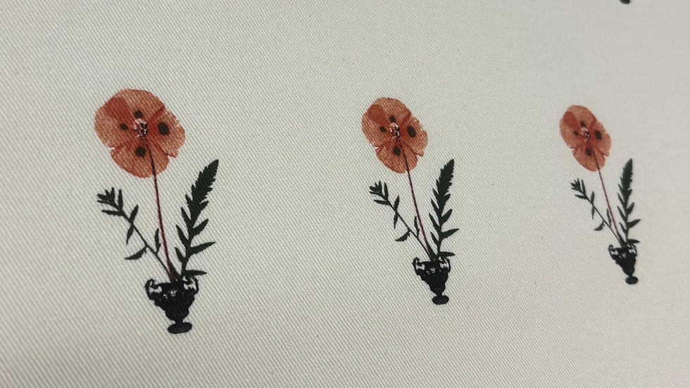 Miniatura: Canvas com flores