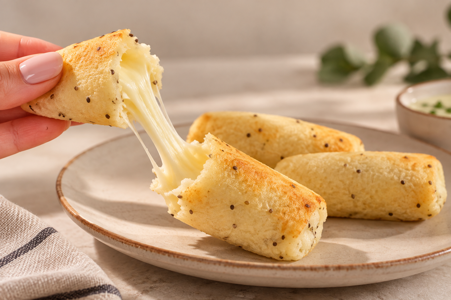 Yuca & Chia Tequeños - Gluten-Free - 10 pack