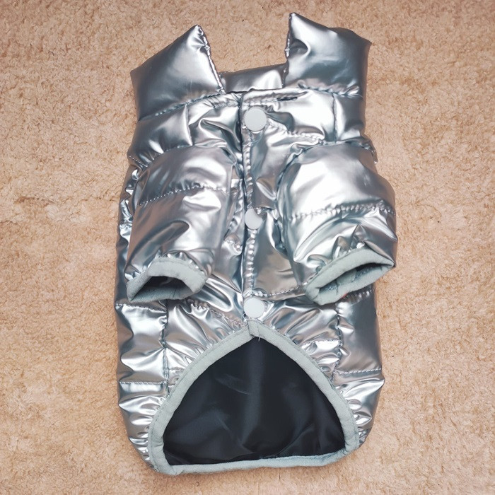 Miniatura: Chaqueta The Dog Face, plata o azul
