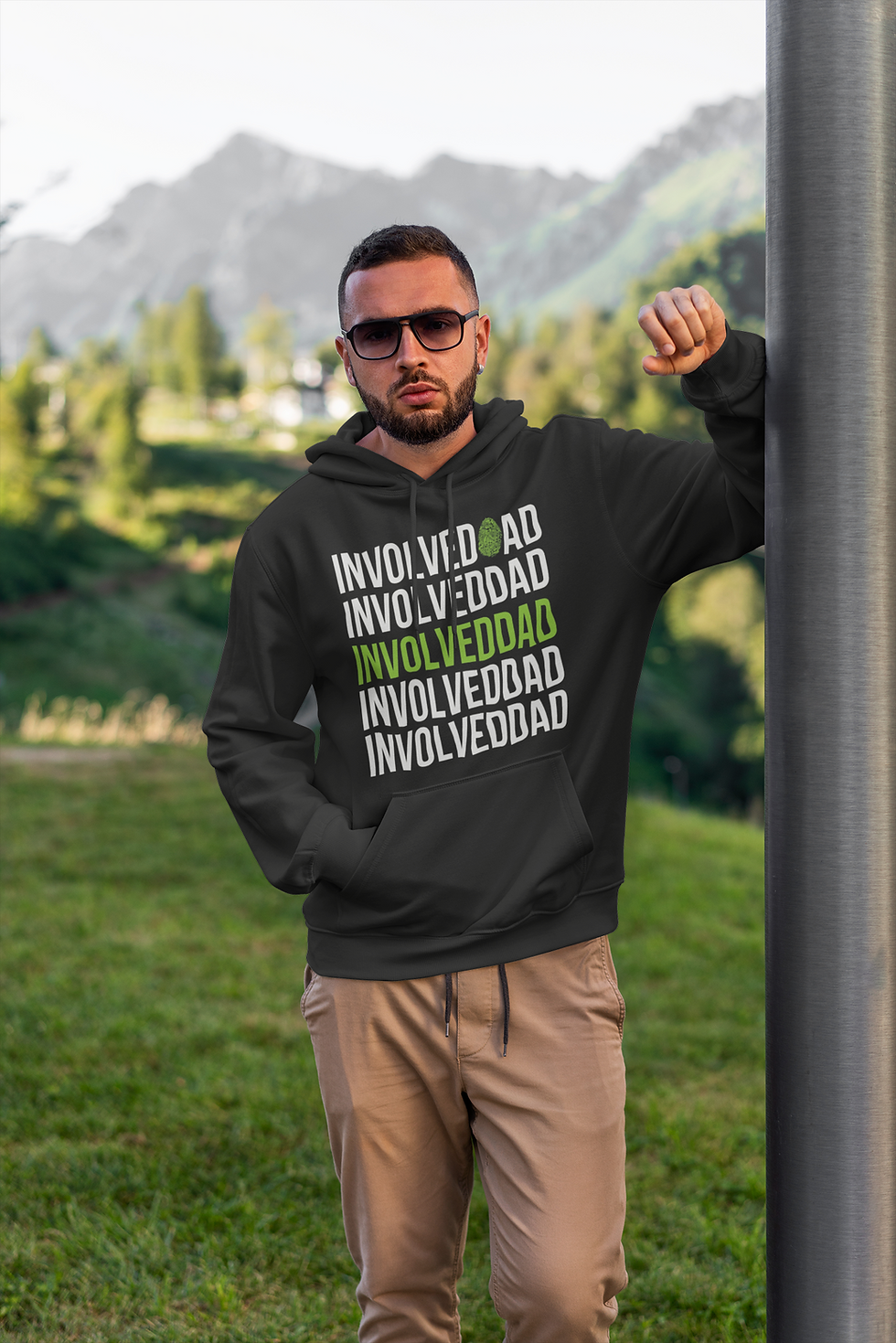 Thumbnail: Traditional InvolvedDad Hoodie