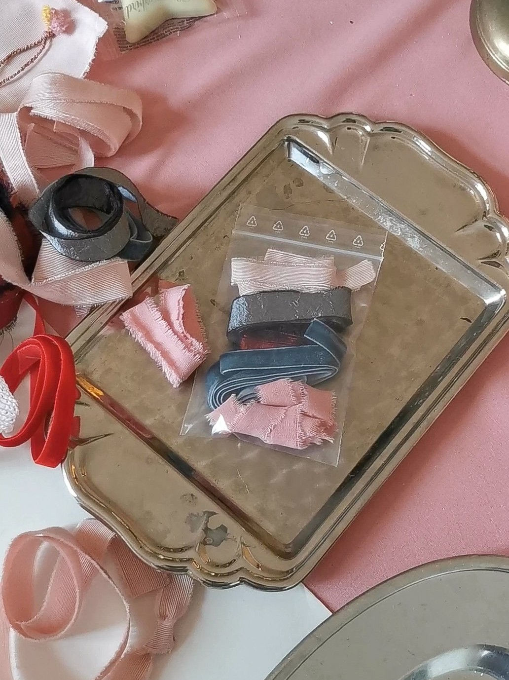 Ekstra bånd til Julepynt