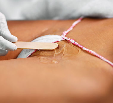 Ceretta inguine total