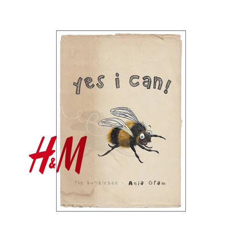 Poster  now available at H&M