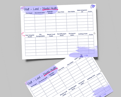 StadtLandMentalHealth