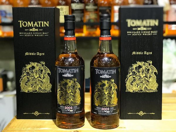 Tomatin™️ · Aged 13 Years · Matured in Oloroso Sherry Butt