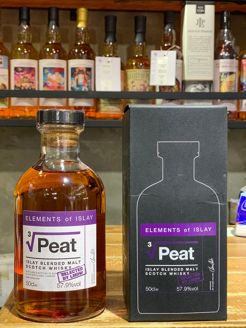 Elixir™️ Elements Of Islay 3 Peat