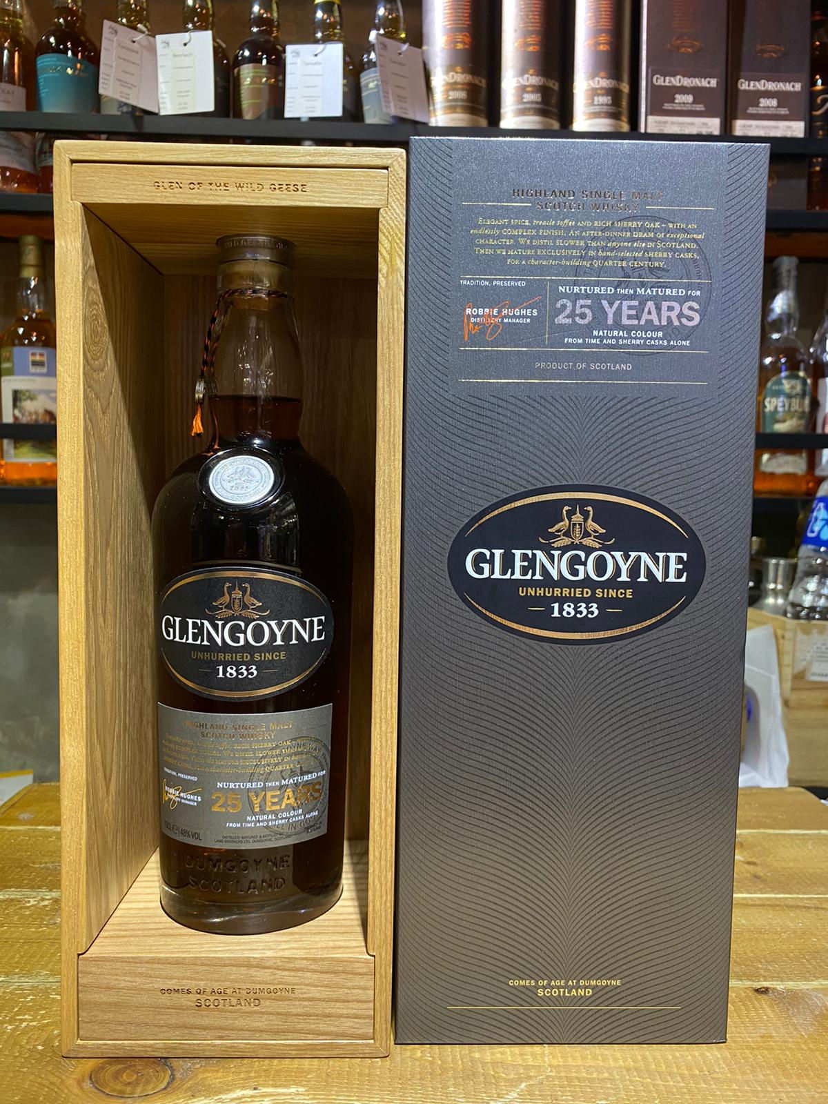 Glengoyne™️ · 25 Years old