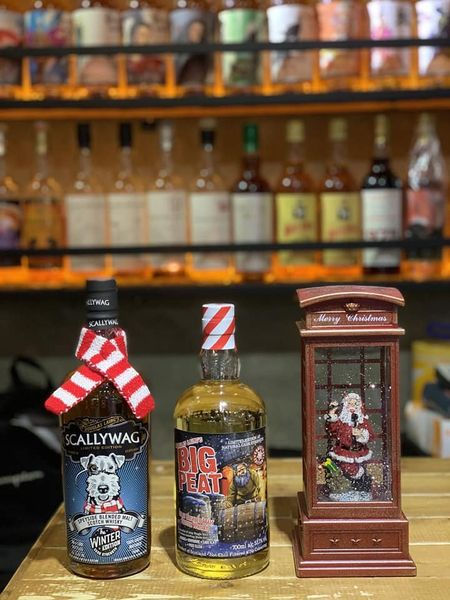 Douglas Laing's ™ · Scallywag 2020 The Winter Edition 100% Sherry Matured