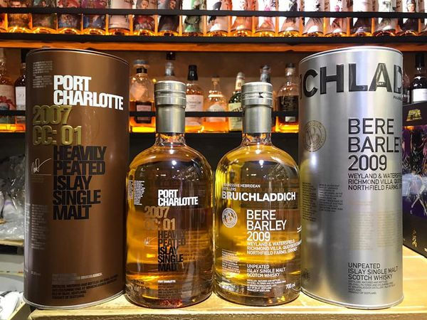 Bruichladdich Bere Barley 2009