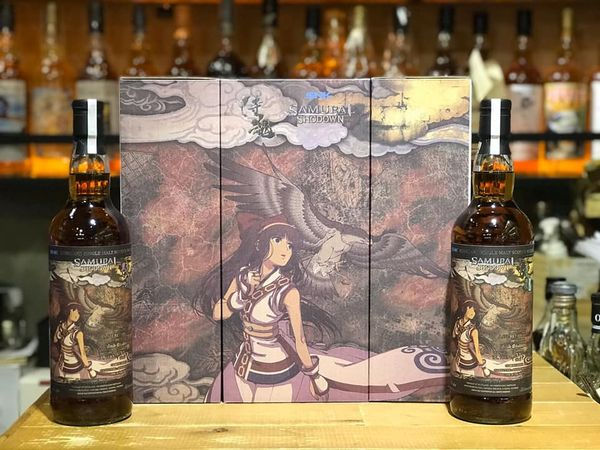 The Drunken Master醉俠™️ x Samurai Shodown待魂 · Aged 31 Years