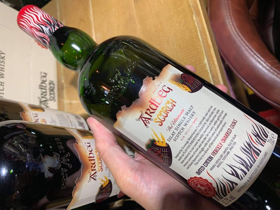 縮圖：Ardbeg™️ Scorch Committee Release