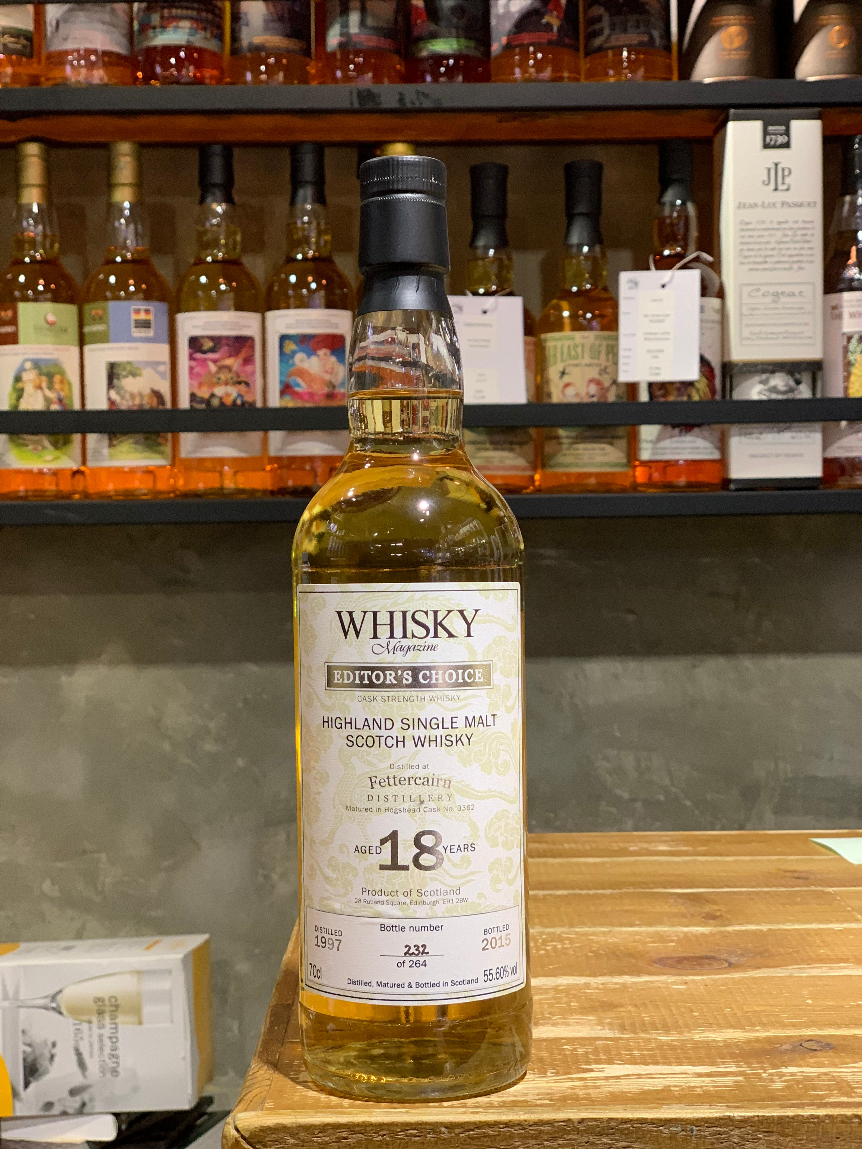 Fettercairn™️ · Editor's Choice