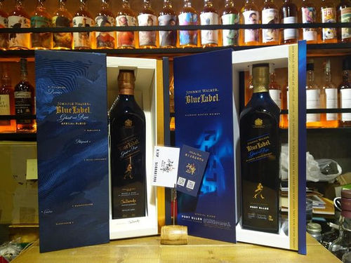 Johnnie Walker Blue Label Ghost & Rare Edition Brora