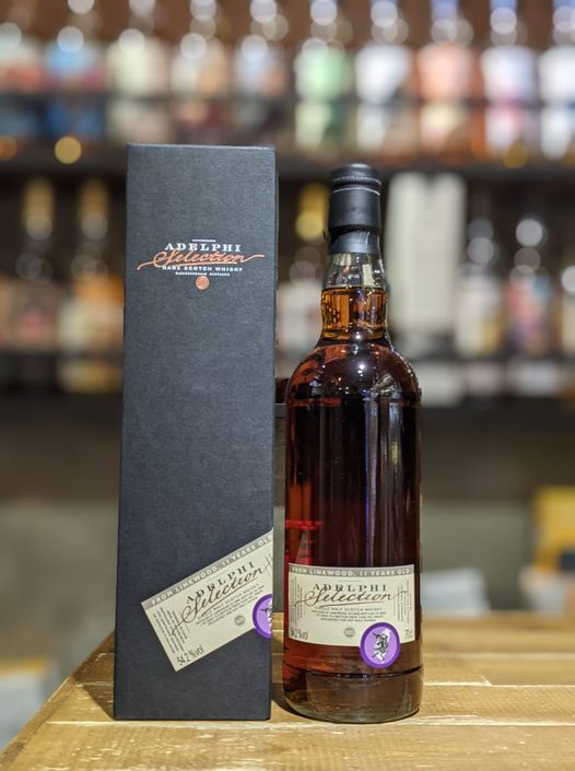 Adelphi Selection · Linkwood 11年單桶原酒