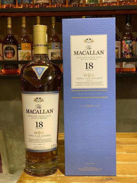 2019 Release Macallan 18年 Triple Cask Matured